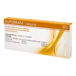 RUFEBRAN Ampolas neuro, 10 pcs