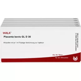 PLACENTA BOVIS GL D 30 ampolas, 50X1 ml