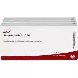 PLACENTA BOVIS GL D 30 ampolas, 50X1 ml