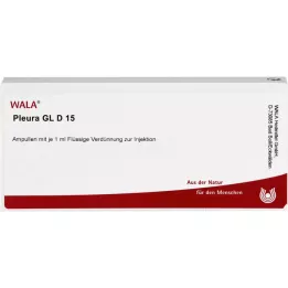 PLEURA GL D 15 ampolas, 10X1 ml