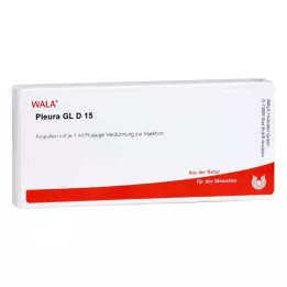 PLEURA GL D 15 ampolas, 10X1 ml