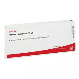 PLEXUS CARDIACUS GL D 5 ampolas, 10X1 ml