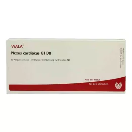 PLEXUS CARDIACUS GL D 8 ampolas, 10X1 ml