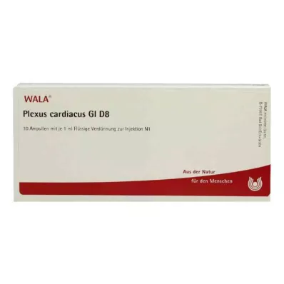 PLEXUS CARDIACUS GL D 8 ampolas, 10X1 ml PLEXUS CARDIACUS GL D 8 ampolas, 10X1 ml