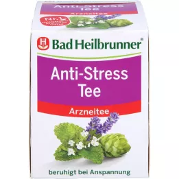 BAD HEILBRUNNER Saco de filtro de chá anti-stress, 8X1,75 g