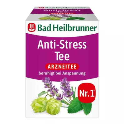 BAD HEILBRUNNER Saco de filtro de chá anti-stress, 8X1,75 g