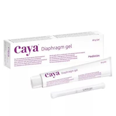 CAYA gel de diafragma, 60 g