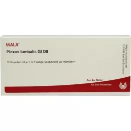 PLEXUS LUMBALIS GL D 8 ampolas, 10X1 ml