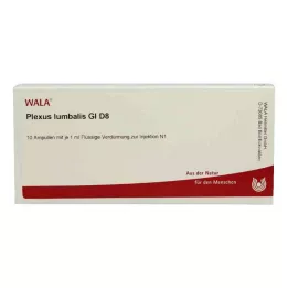 PLEXUS LUMBALIS GL D 8 ampolas, 10X1 ml