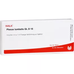 PLEXUS LUMBALIS GL D 15 ampolas, 10X1 ml