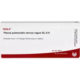 PLEXUS PULMONALIS Nervus vagus GL D 6 ampolas, 10X1 ml