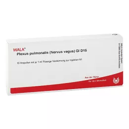 PLEXUS PULMONALIS Nervus vagus GL D 15 ampolas, 10X1 ml