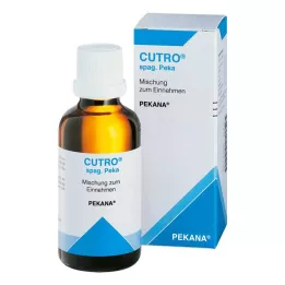 CUTRO gotas de spag.peka, 50 ml