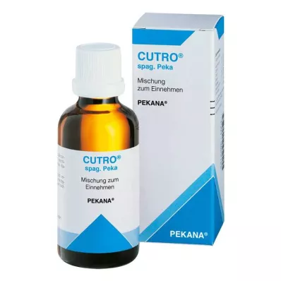 CUTRO gotas de spag.peka, 50 ml CUTRO gotas de spag.peka, 50 ml