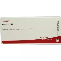 PONS GL D 12 ampolas, 10X1 ml