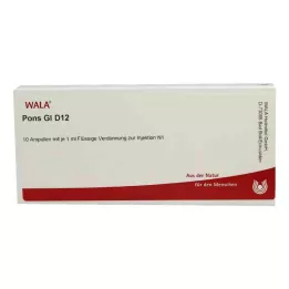 PONS GL D 12 ampolas, 10X1 ml