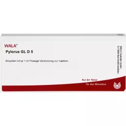 PYLORUS GL D 5 ampolas, 10X1 ml