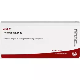 PYLORUS GL D 12 ampolas, 10X1 ml