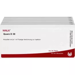QUARZ D 30 ampolas, 50X1 ml