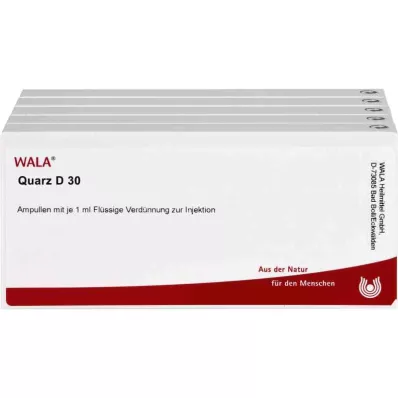 QUARZ D 30 ampolas, 50X1 ml QUARZ D 30 ampolas, 50X1 ml