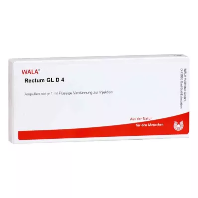 RECTUM GL D 4 ampolas, 10X1 ml RECTUM GL D 4 ampolas, 10X1 ml