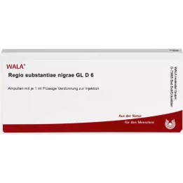 REGIO substantiae nigrae GL D 6 ampolas, 10X1 ml