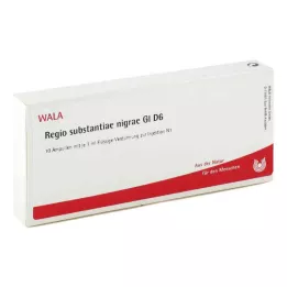 REGIO substantiae nigrae GL D 6 ampolas, 10X1 ml