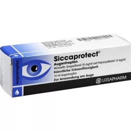 SICCAPROTECT Colírio para os olhos, 10 ml