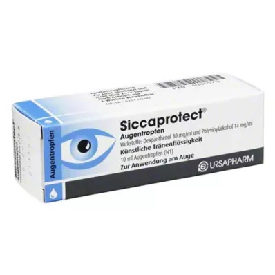 SICCAPROTECT Colírio para os olhos, 10 ml