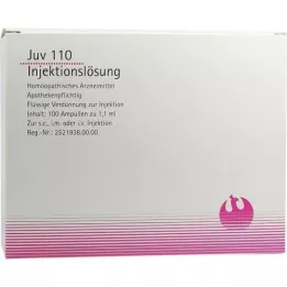 JUV 110 ampolas, 100X1,1 ml