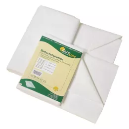 BETTSCHUTZEINLAGE Toalha de felpo em folha 40x50 cm, 1 unidade