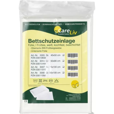 BETTSCHUTZEINLAGE Película turca 90x100 cm, 1 unidade