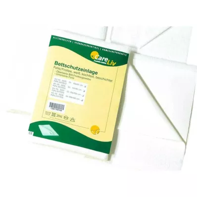 BETTSCHUTZEINLAGE Lençol de felpo 100x200 cm, 1 peça