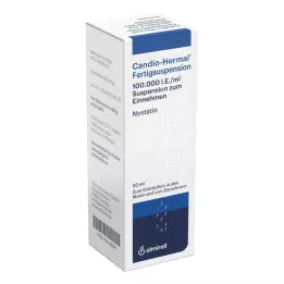 CANDIO HERMAL Suspensão pronta a usar, 50 ml