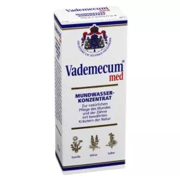 VADEMECUM MED Concentrado para elixir bucal 0888, 75 ml