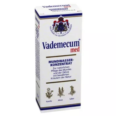 VADEMECUM MED Concentrado para elixir bucal 0888, 75 ml VADEMECUM MED Concentrado para elixir bucal 0888, 75 ml