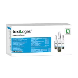 TOXILOGES Ampolas para solução injetável, 50X2 ml