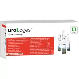 UROLOGES Ampolas para solução injetável, 50X2 ml