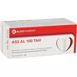 ASS AL 100 TAH Comprimidos, 100 unid