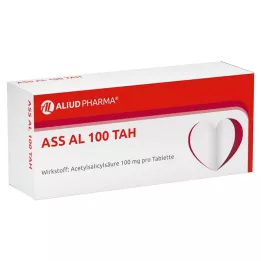 ASS AL 100 TAH Comprimidos, 100 unid