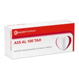 ASS AL 100 TAH comprimidos, 50 unid