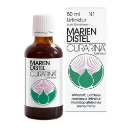 MARIENDISTEL CURARINA Tintura-mãe, 50 ml