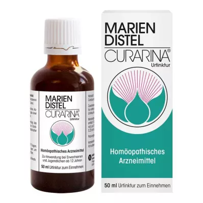 MARIENDISTEL CURARINA Tintura-mãe, 50 ml