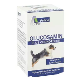 GLUCOSAMIN+CHONDROITIN Cápsulas para cães, 120 unid