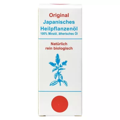 JAPANISCHES Óleo vegetal medicinal original, 10 ml