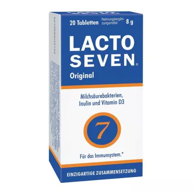 LACTO SEVEN Comprimidos, 20 unidades