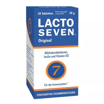 LACTO SEVEN Comprimidos, 50 unidades LACTO SEVEN Comprimidos, 50 unidades