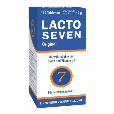 LACTO SEVEN Comprimidos, 100 unidades LACTO SEVEN Comprimidos, 100 unidades