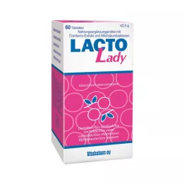 LACTOLADY Comprimidos, 60 unidades