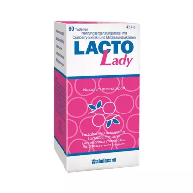 LACTOLADY Comprimidos, 60 unidades